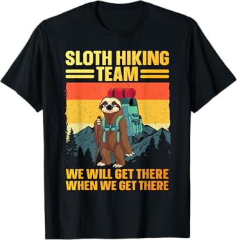 Funny Hiking Themed For Men Women Kids Hiker Hike Gag Hiking T-Shirt