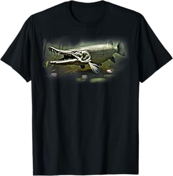 Alligator Gar Fishing Decor & Apparel For Gar Fisherman T-Shirt