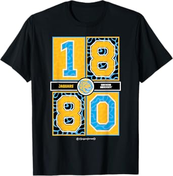 Southern University - Jaguars HBCU Concrete Date T-Shirt