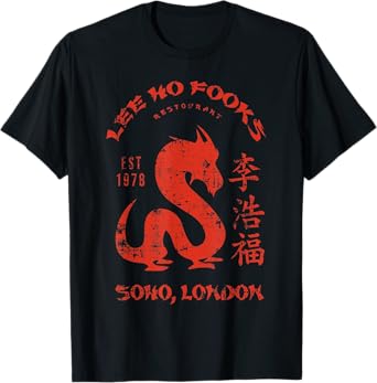Vintage Lee Ho Fooks Chinese Restaurant Retro T-Shirt