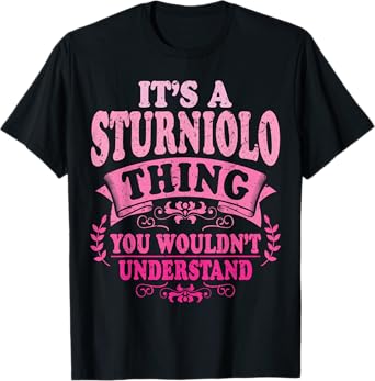 It's A Sturniolo Thing You Wouldn't Understand Sturniolo T-Shirt