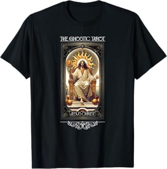 Gnostic Tarot Major Arcana - Jesus Christ T-Shirt