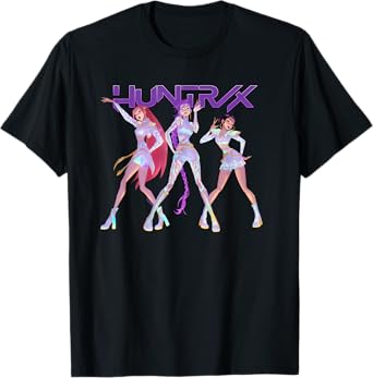 Kpop Demon Hunters HUNTR/X Officially Licensed T-Shirt