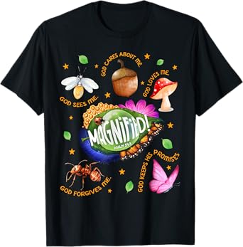 VBS 2025 Magnified Smallest Insects Adventure Summer Camp T-Shirt