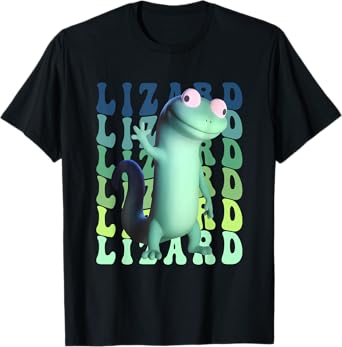 Funny Weirdcore Animal Women Men Lizard Meme T-Shirt