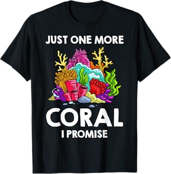 Coral Frag Reef Aquarium Fish Tank Aquarist T-Shirt