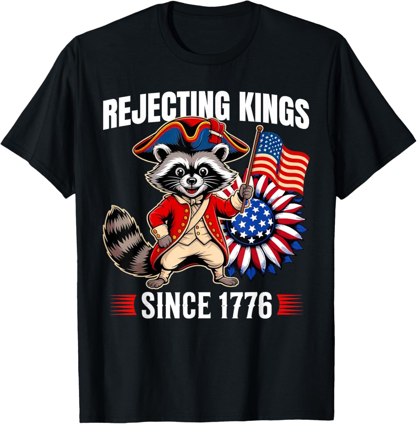 Rejecting Kings Since 1776 No Kings In America T-shirt