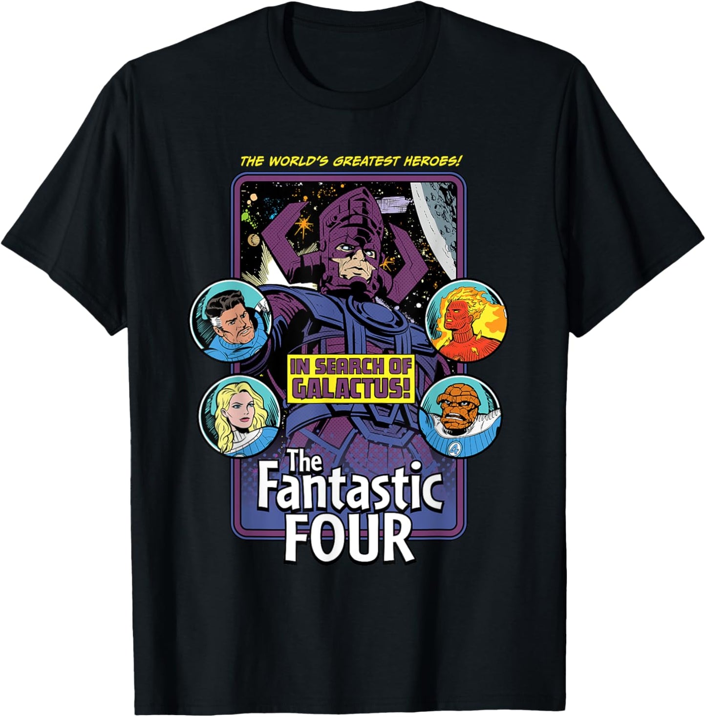 First Steps In Search of Galactus T-Shirt