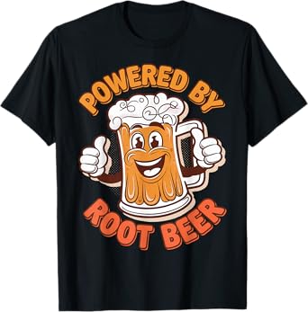 Powered By Root Beer T-Shirt