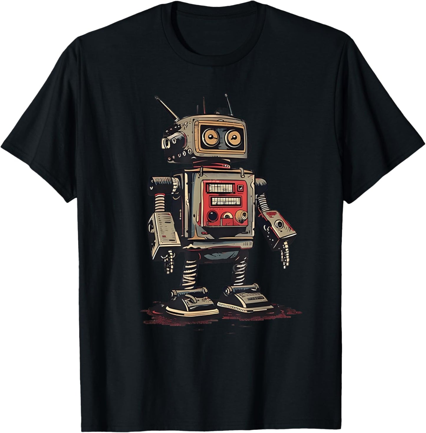 Vintage Japanese Robot Funny T-Shirt