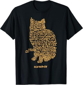 Maxwell equations Electromagnetic Wave Physics T-Shirt