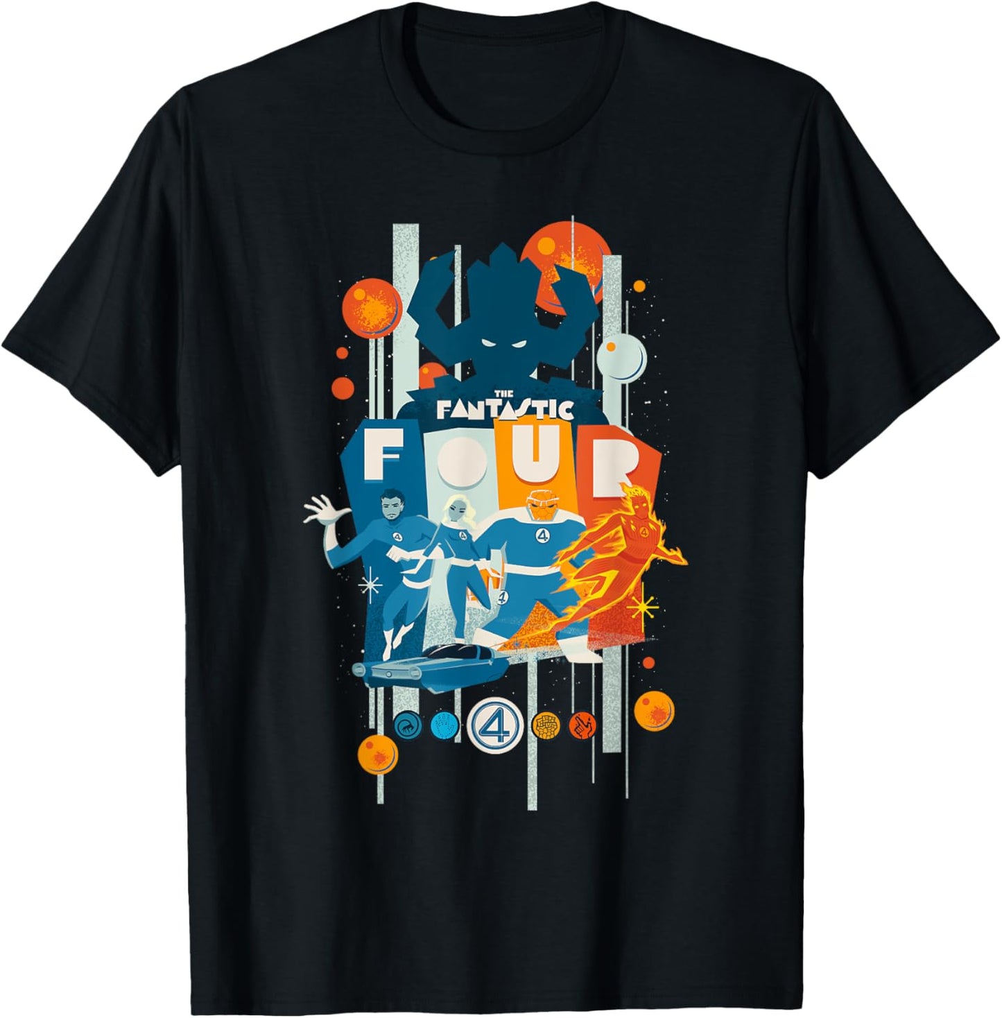 First Steps Galactus Lurking T-Shirt