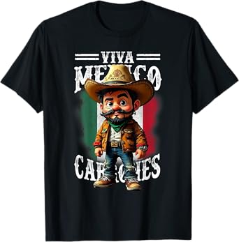 Viva Mexico Cabrones T-Shirt