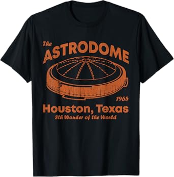 Astrodome Stadium Houston Texas 8th Wonder Of The World T-Shirt