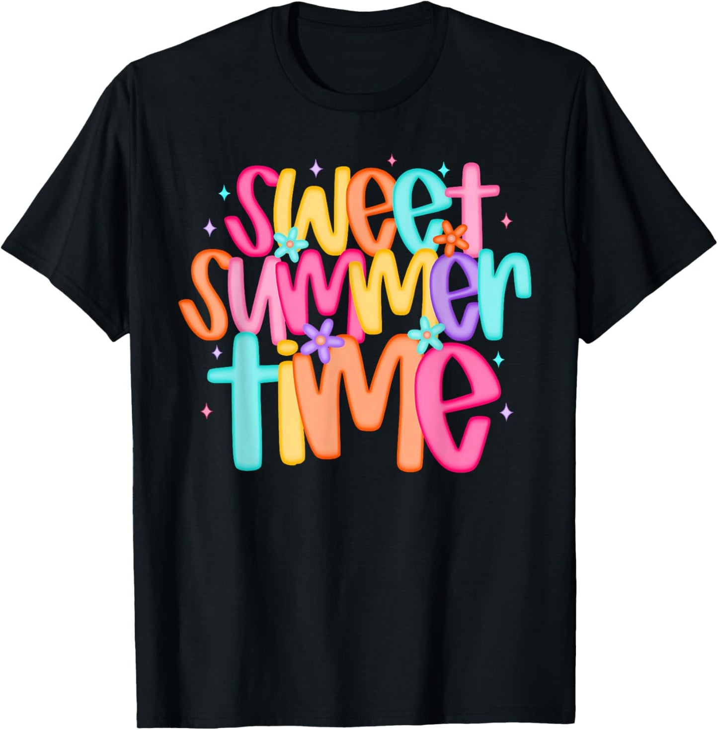 Sweet Summertime Hawaii Beach Sunshine Funny Summer Vacation T-Shirt