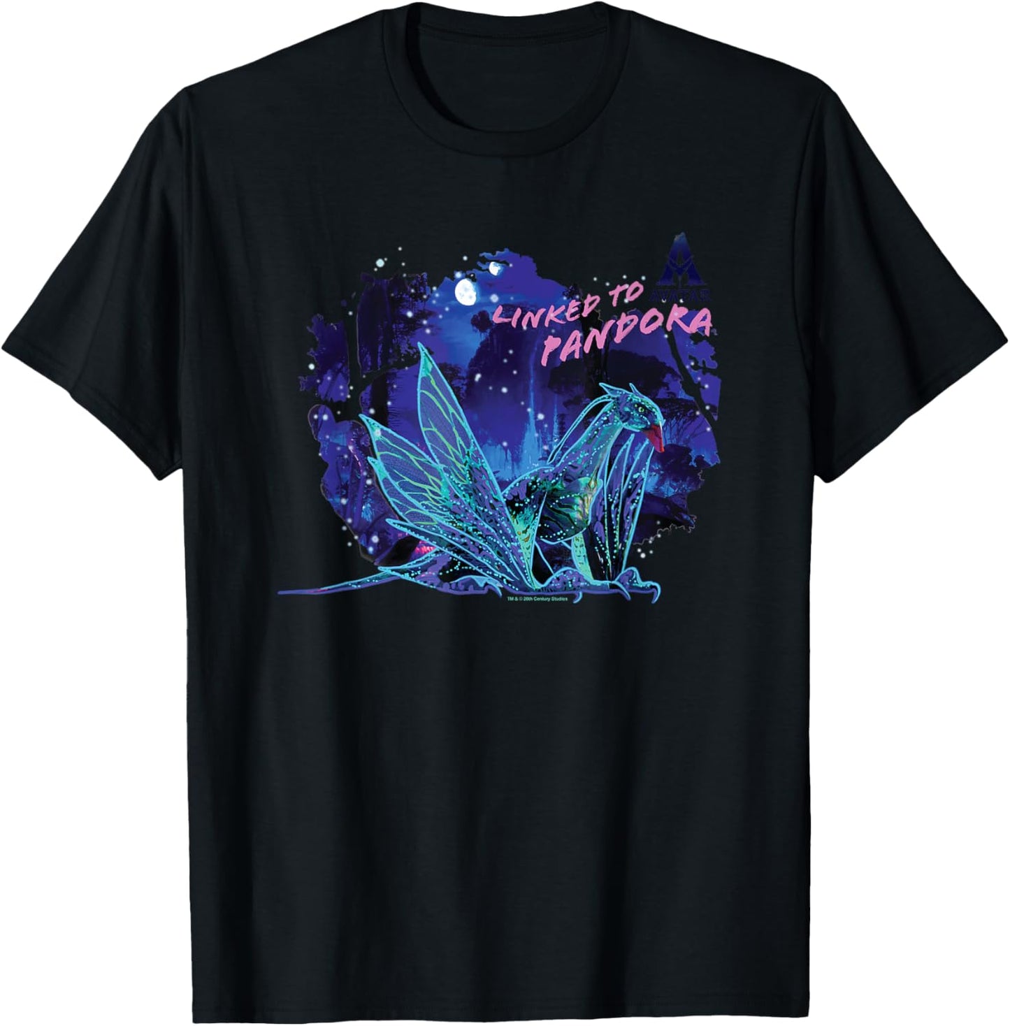 The Way Of Water Linked To Pandora Neon Big Poster T-Shirt