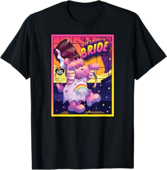 Care Bears x Universal Monsters Cheer Bear Bride T-Shirt