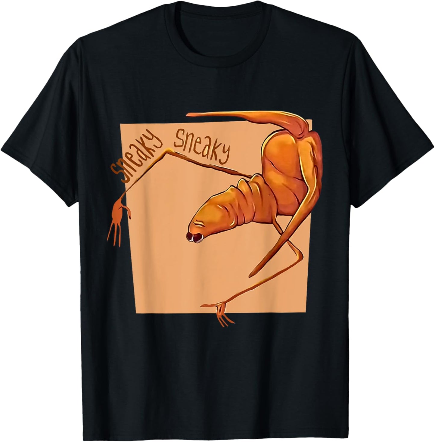 Marcus The Worm Funny Sneaky Sneaky Meme T-Shirt