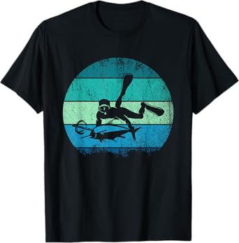 Retro Spearfishing T-Shirt