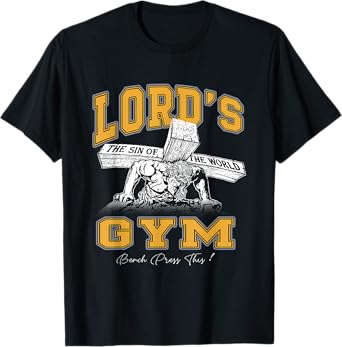 Lord's Lovely Bodybuilder Vintage Gym Weightlifting Fitness T-Shirt