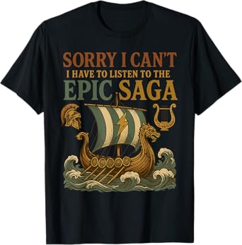 The Epic Saga Vintage Odysseus Ithaca T-Shirt