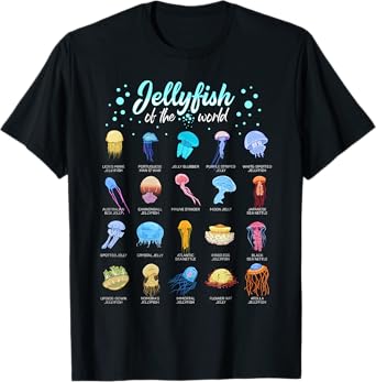 Jellyfish of the World T-Shirt