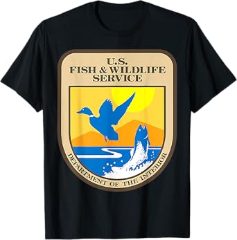 US Fish _ Wildlife Service T-Shirt