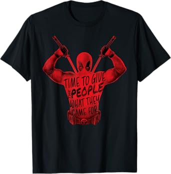 Marvel Studios Deadpool & Wolverine Give What They Came For T-Shirt