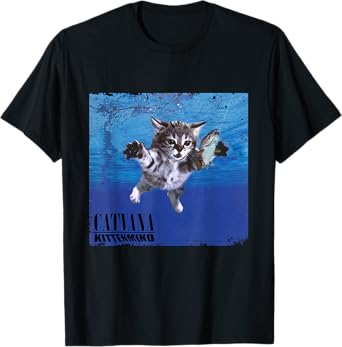 Cat Nevermind Kitten Meow Parody Funny Cat Animal Lover T-Shirt