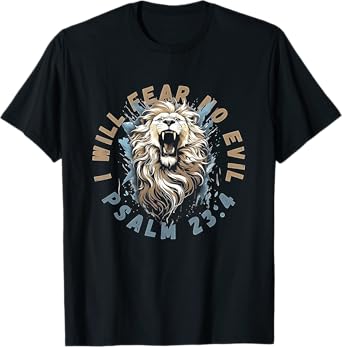 I Will Fear No Evil T-Shirt T-Shirt