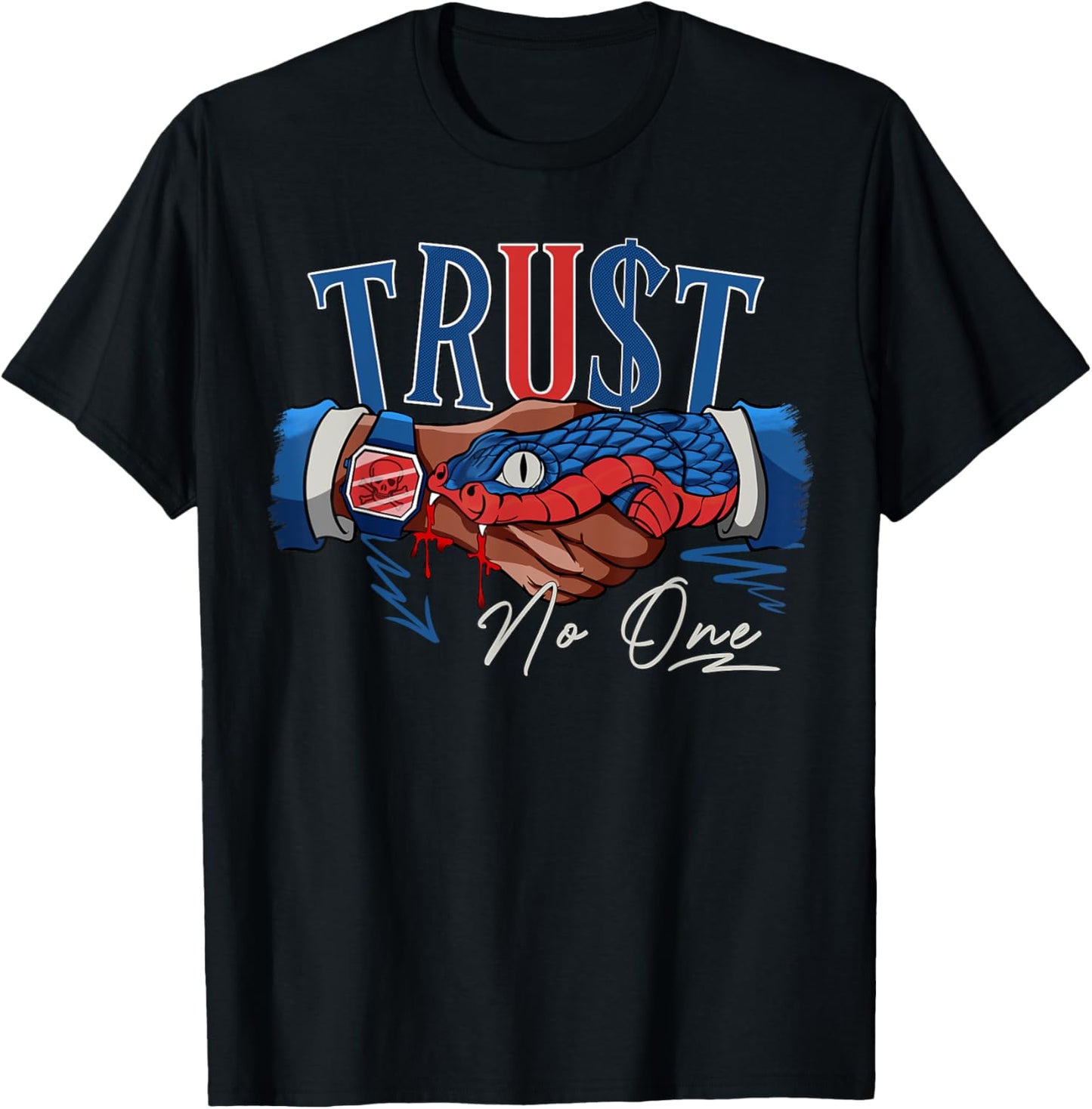 Snake Trust None Rare Air 4s Matching Tee For Men Women T-shirt