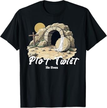 Plot Twist He lives T-Shirt