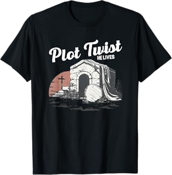 plot twist he lives T-Shirt