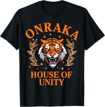 Onraka House of Unity, RCA School Spirit, Onraka Tiger T-Shirt