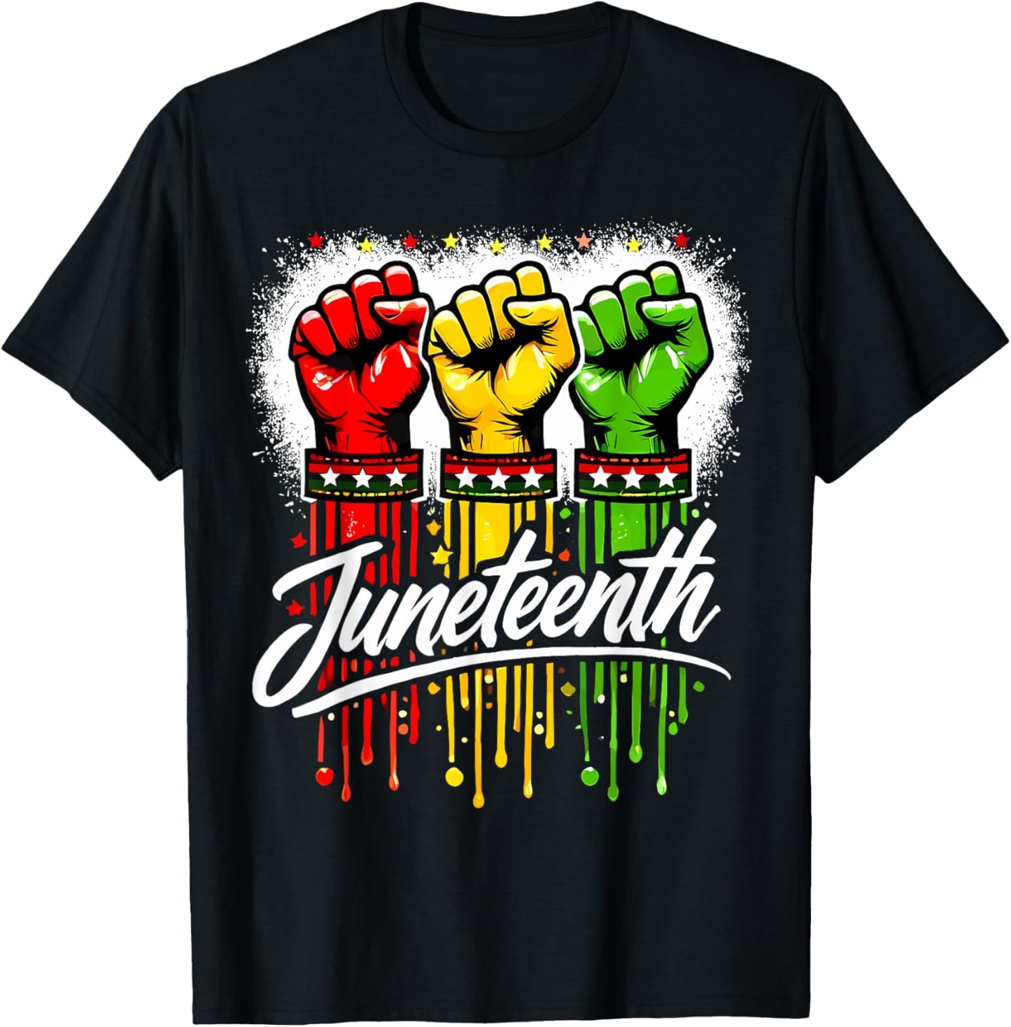 Juneteenth 1865 Freedom Day African June 19th Men Women Kids T-Shirt