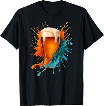 Cool Beer Color T-Shirt