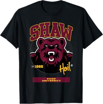 Shaw University - Bears - HBCU - Raleigh T-Shirt