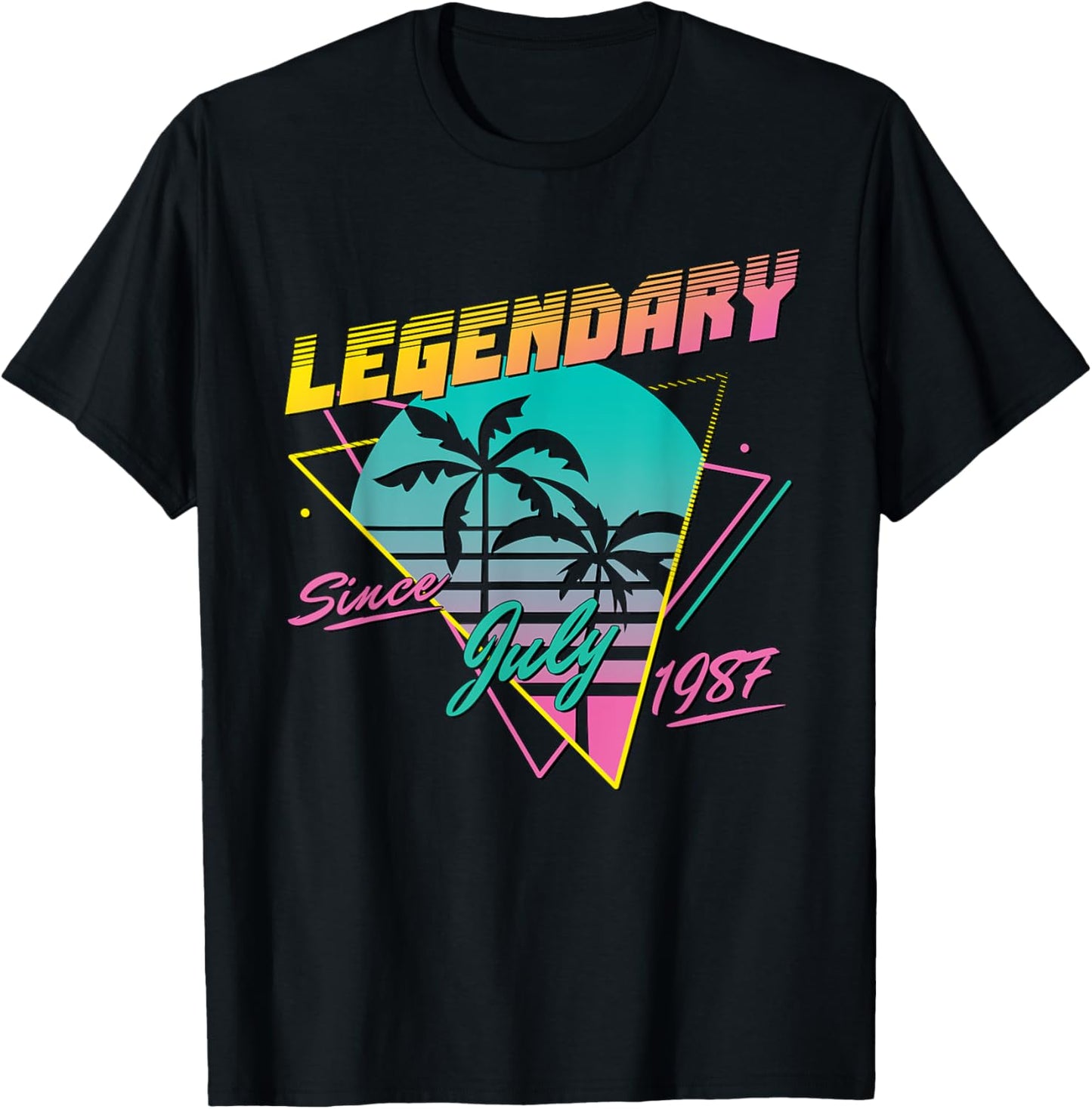 Legendary Since July 1987 T-Shirt