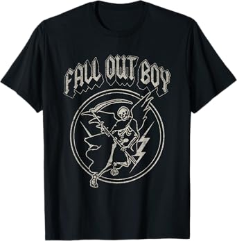Fall Out Boy - Flying Reaper T-Shirt