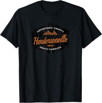 Mountain Towns of NC - Hendersonville, NC T-Shirt