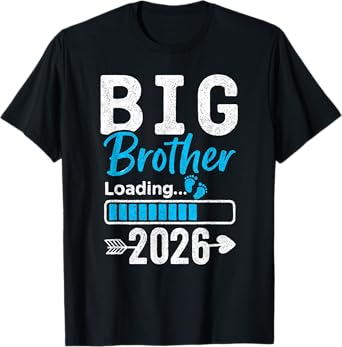 Big Brother Loading 2026, Promoted To Big Brother 2026 T-Shirt
