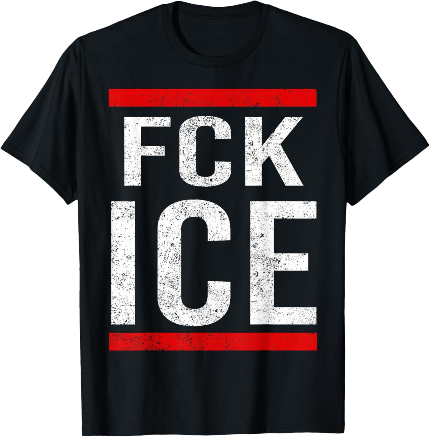 Funny FCK ICE Chinga La Migra Protest Shirt For Men Women T-Shirt