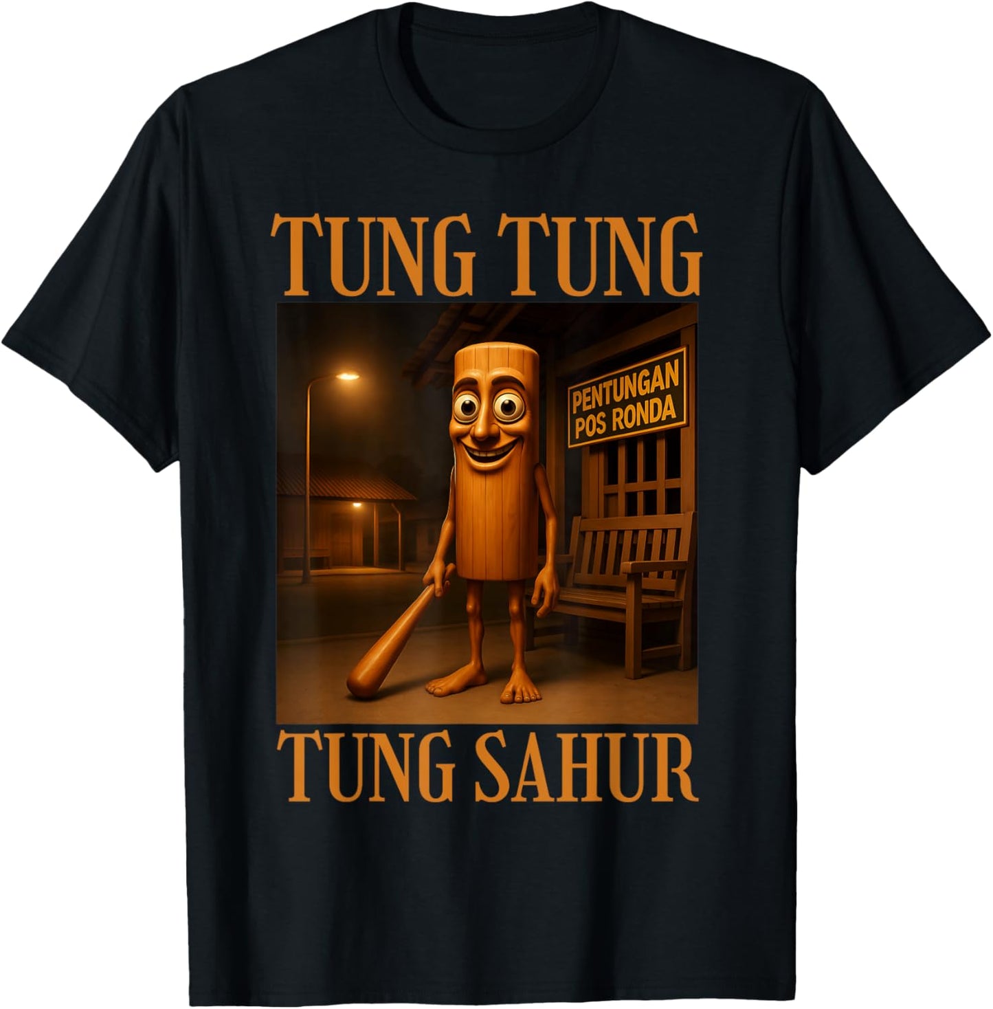 Tung Tung Tung Sahur T-Shirt