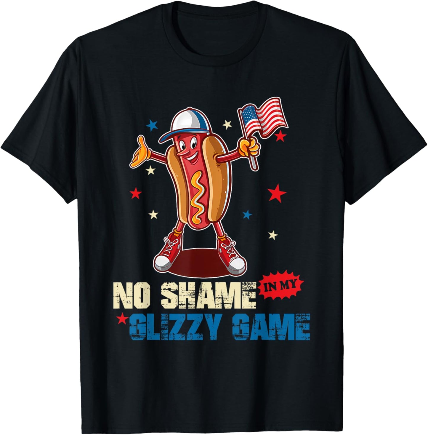 No Shame In My Glizzy Game T-Shirt