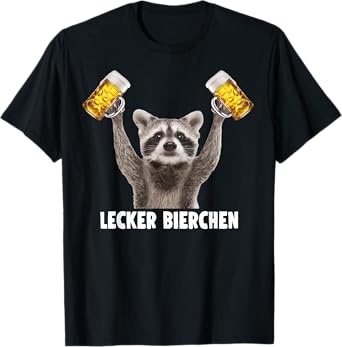 Delicious Beers X New Pedro Raccoon Meme. Cute Racoon T-Shirt