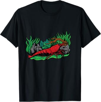 Neocaridina Red Cherry Shrimp Aquarium Dwarf Shrimp T-Shirt