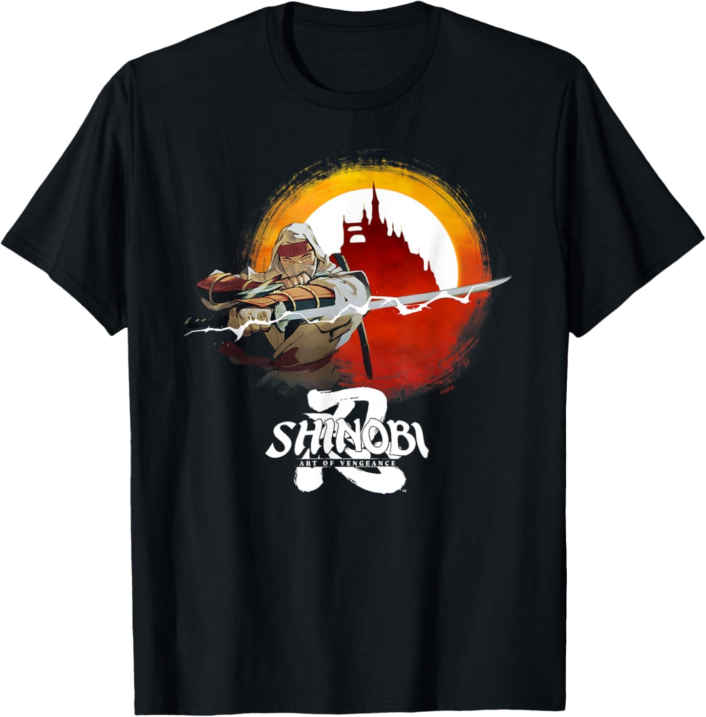 Art of Vengeance - Joe Musashi T-Shirt