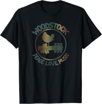 Woodstock - Technicolor Birdie T-Shirt