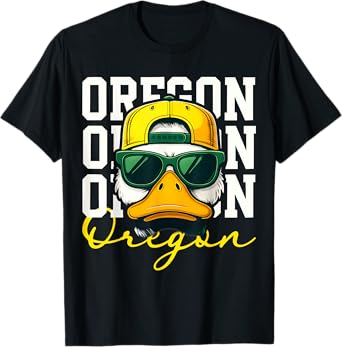 Retro Cool Oregon Classic Apparel for Men Women Kid Boy Girl T-Shirt