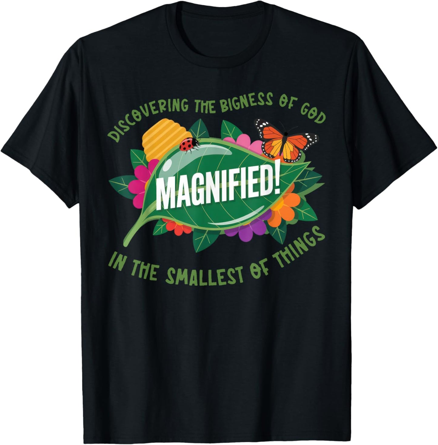 VBS 2025 Magnified Smallest Insects Adventure Christian T-Shirt